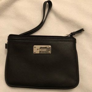 Nine West Black Wristlet